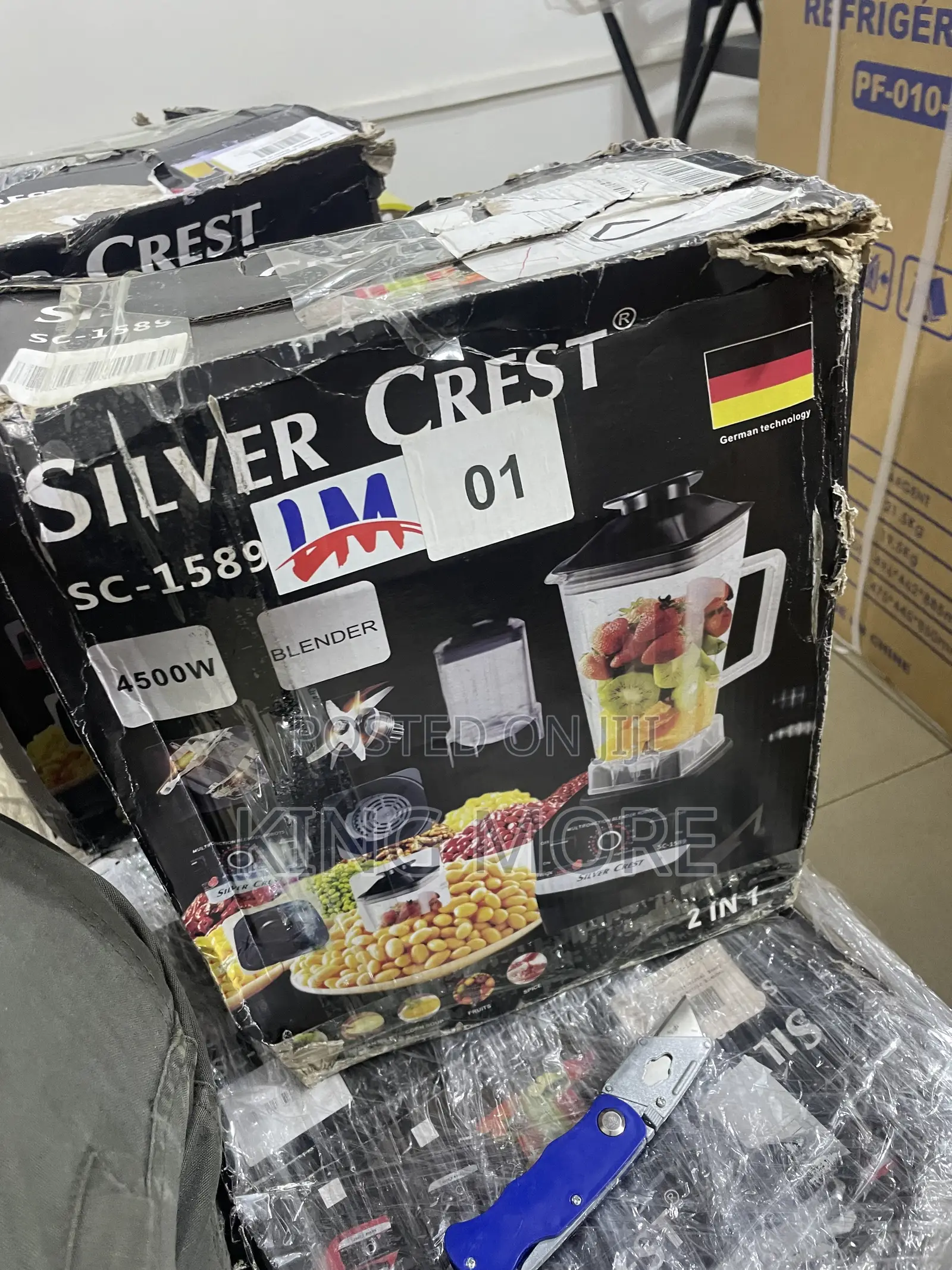 Silver Crest Blender for Sale