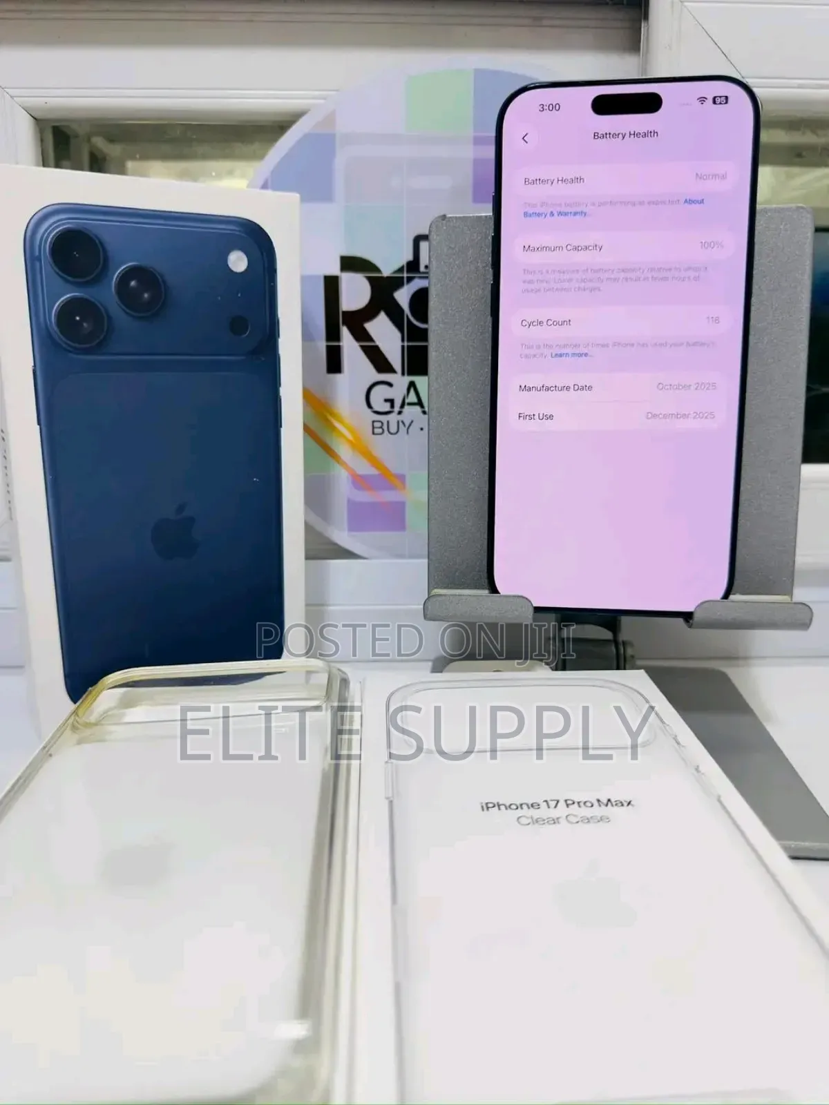 New Apple iPhone 17 Pro Max 512 GB Blue