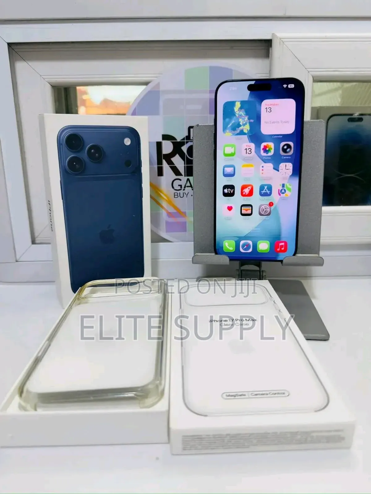 New Apple iPhone 17 Pro Max 512 GB Blue