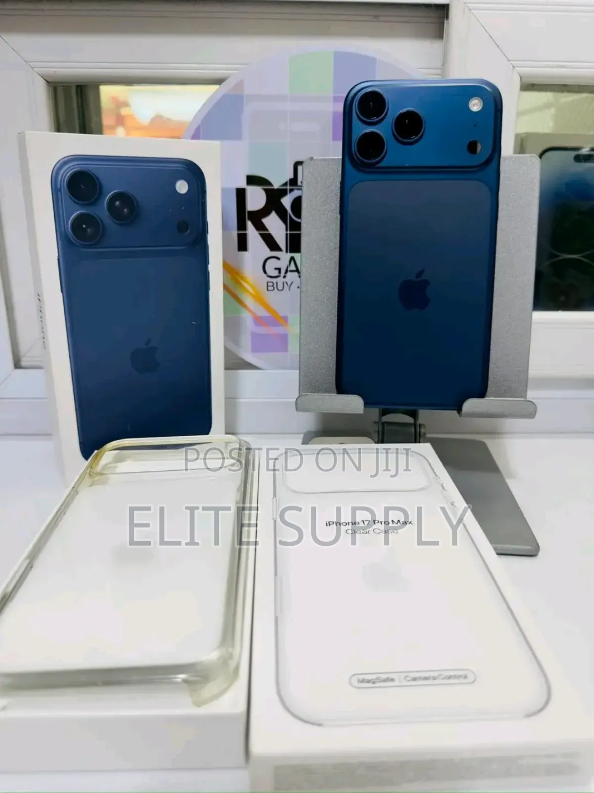 New Apple iPhone 17 Pro Max 512 GB Blue