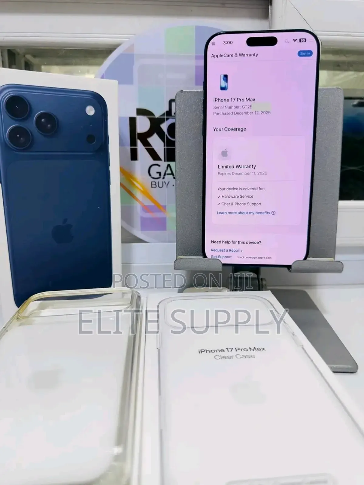 New Apple iPhone 17 Pro Max 512 GB Blue