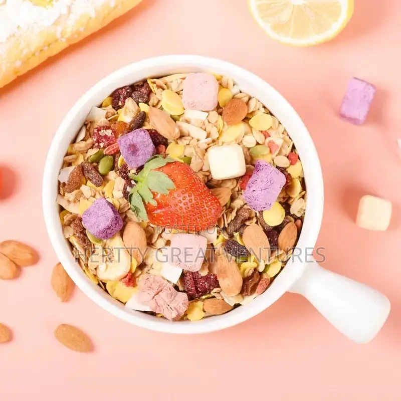Yogurt Fruit Cereal