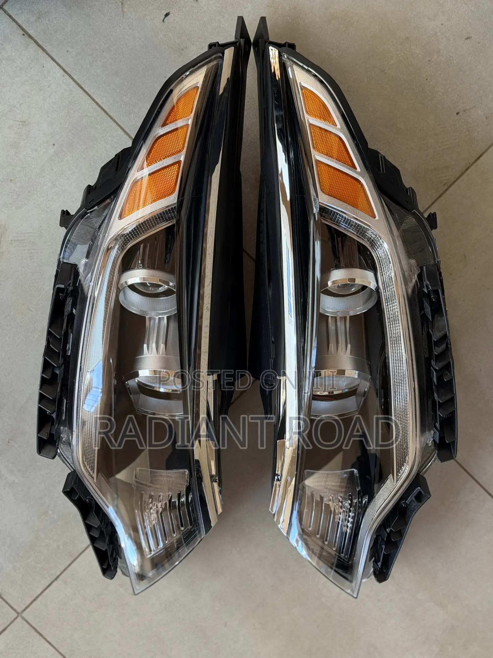 Kia Optima 2018 Headlights LED