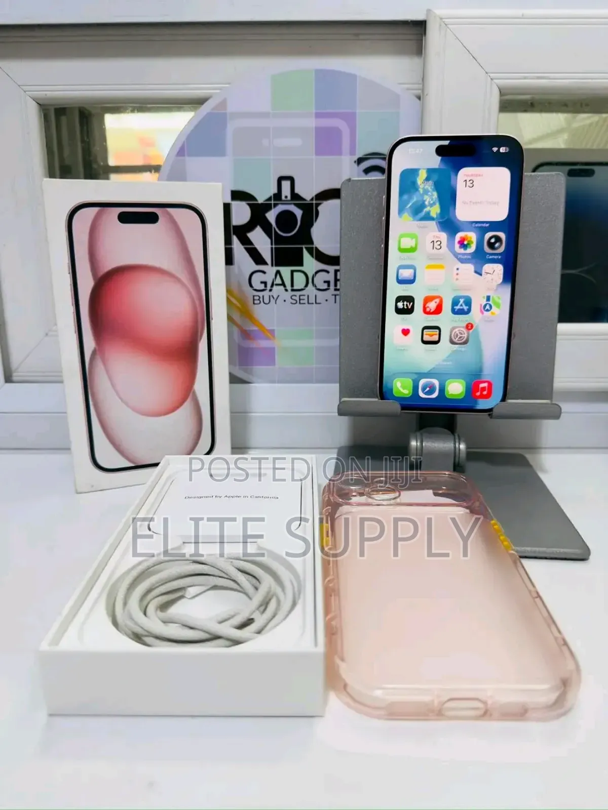 New Apple iPhone 15 512 GB Pink