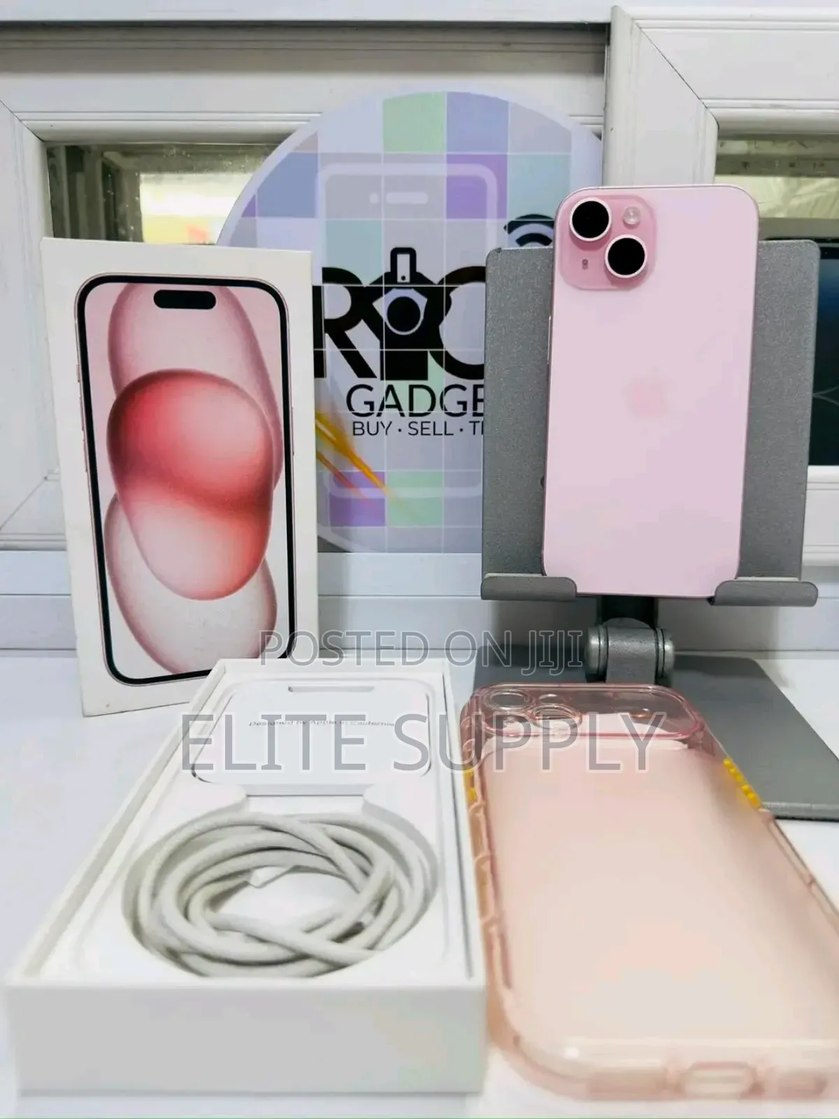 New Apple iPhone 15 512 GB Pink
