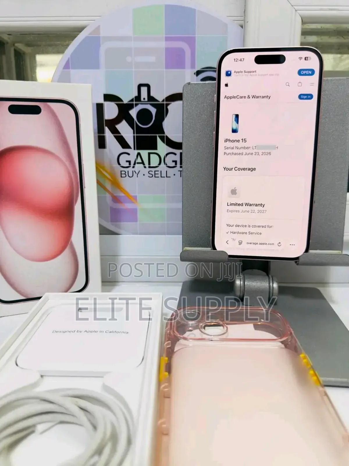 New Apple iPhone 15 512 GB Pink
