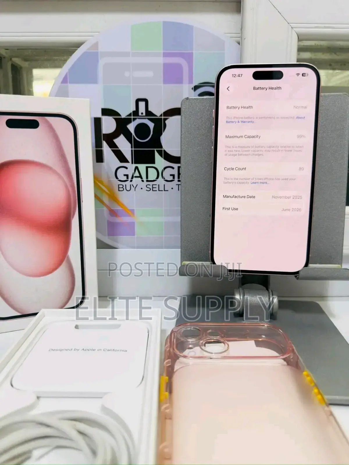 New Apple iPhone 15 512 GB Pink