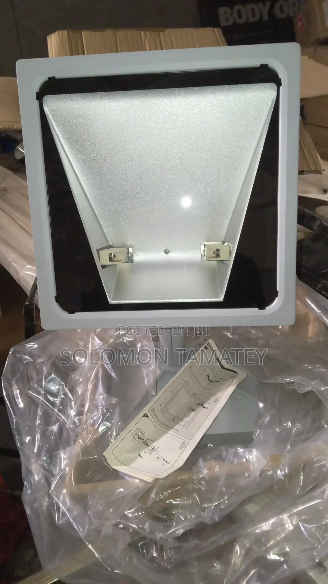 Adjustable Flood Light SCUDO Ip65