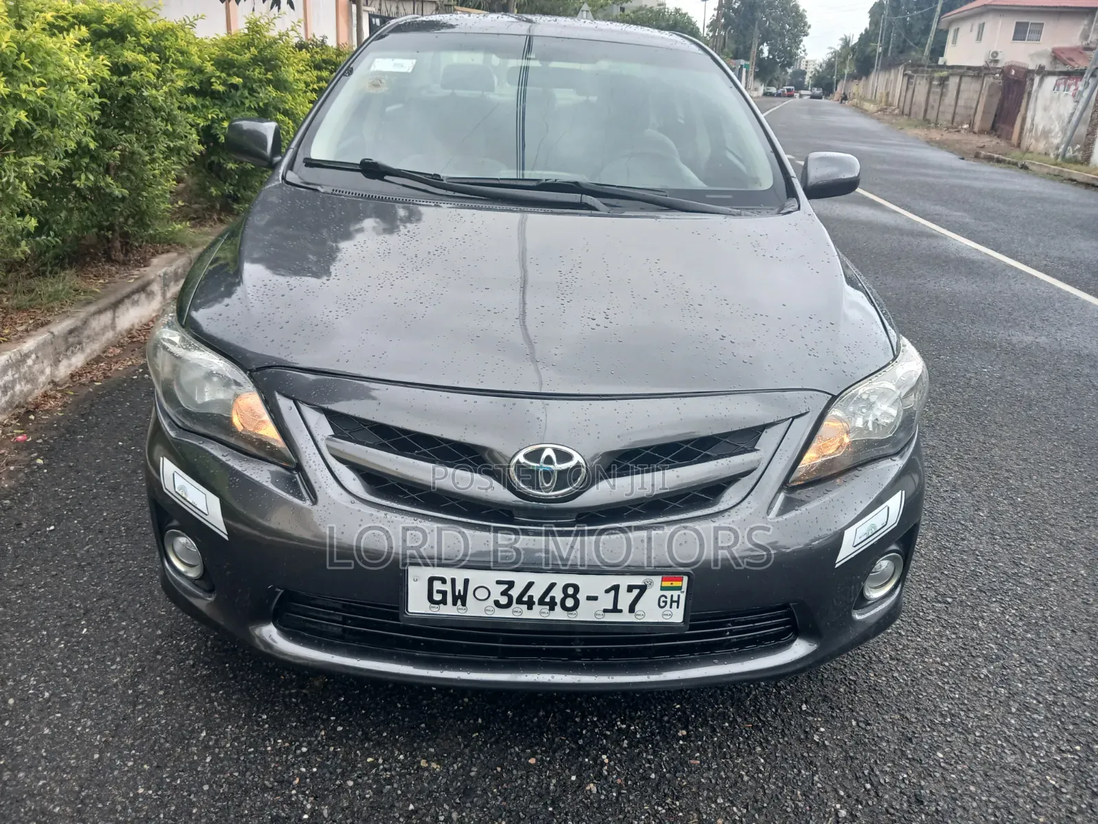 Toyota Corolla 2013 Gray