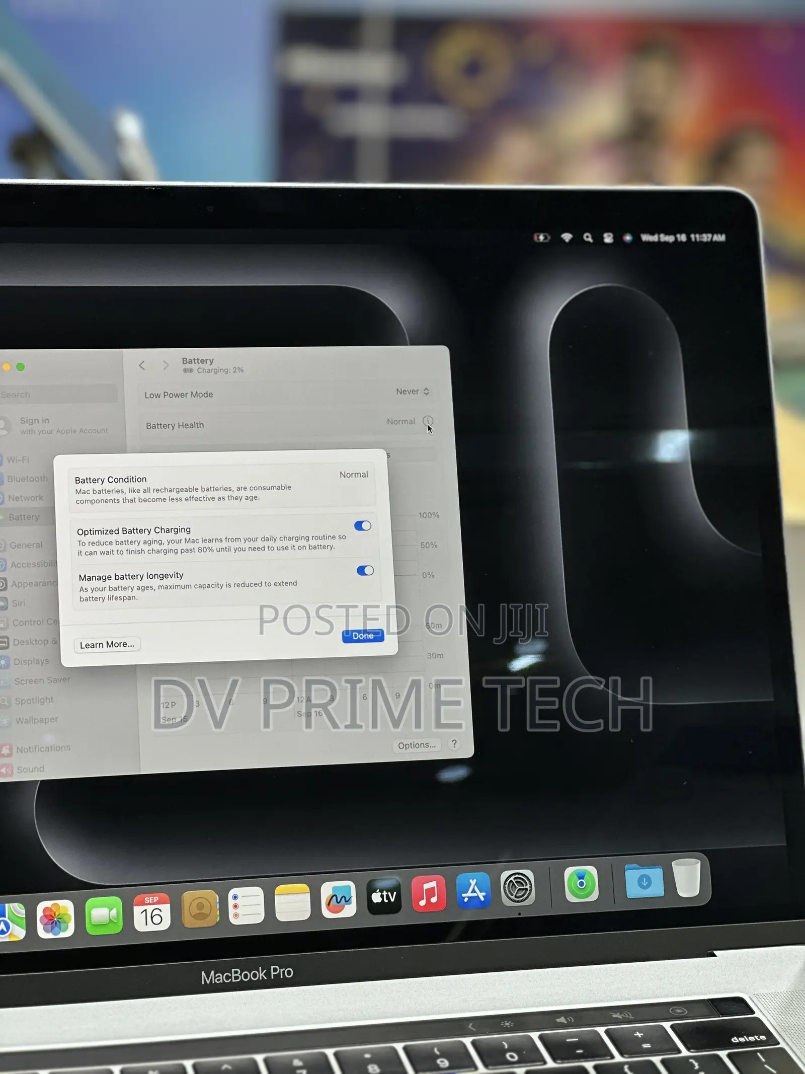 Laptop Apple MacBook Pro 32GB Intel Core i9 SSD 512GB