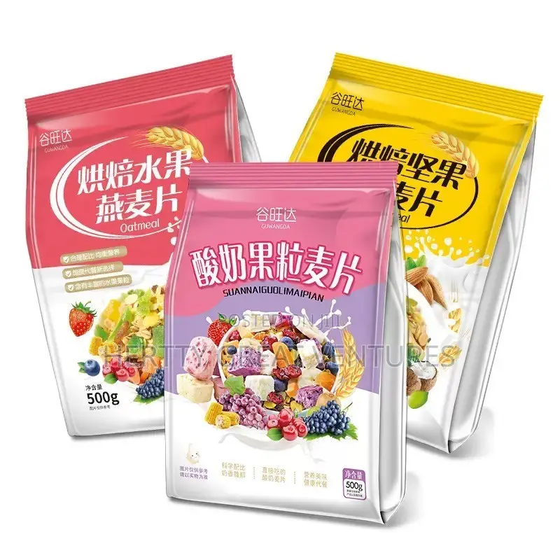 Yogurt Fruit Cereal
