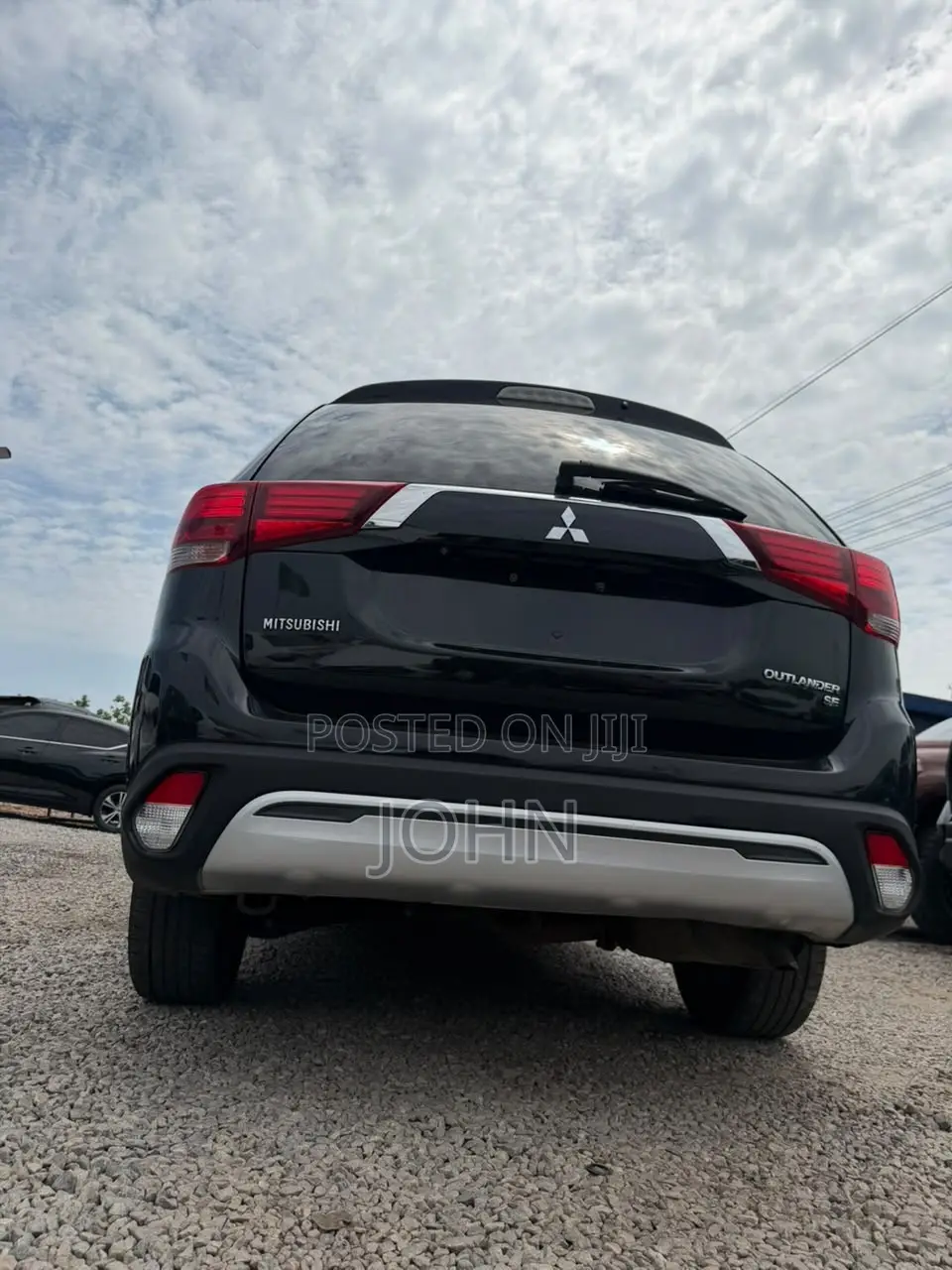 Mitsubishi Outlander SEL AWC 2019 Black