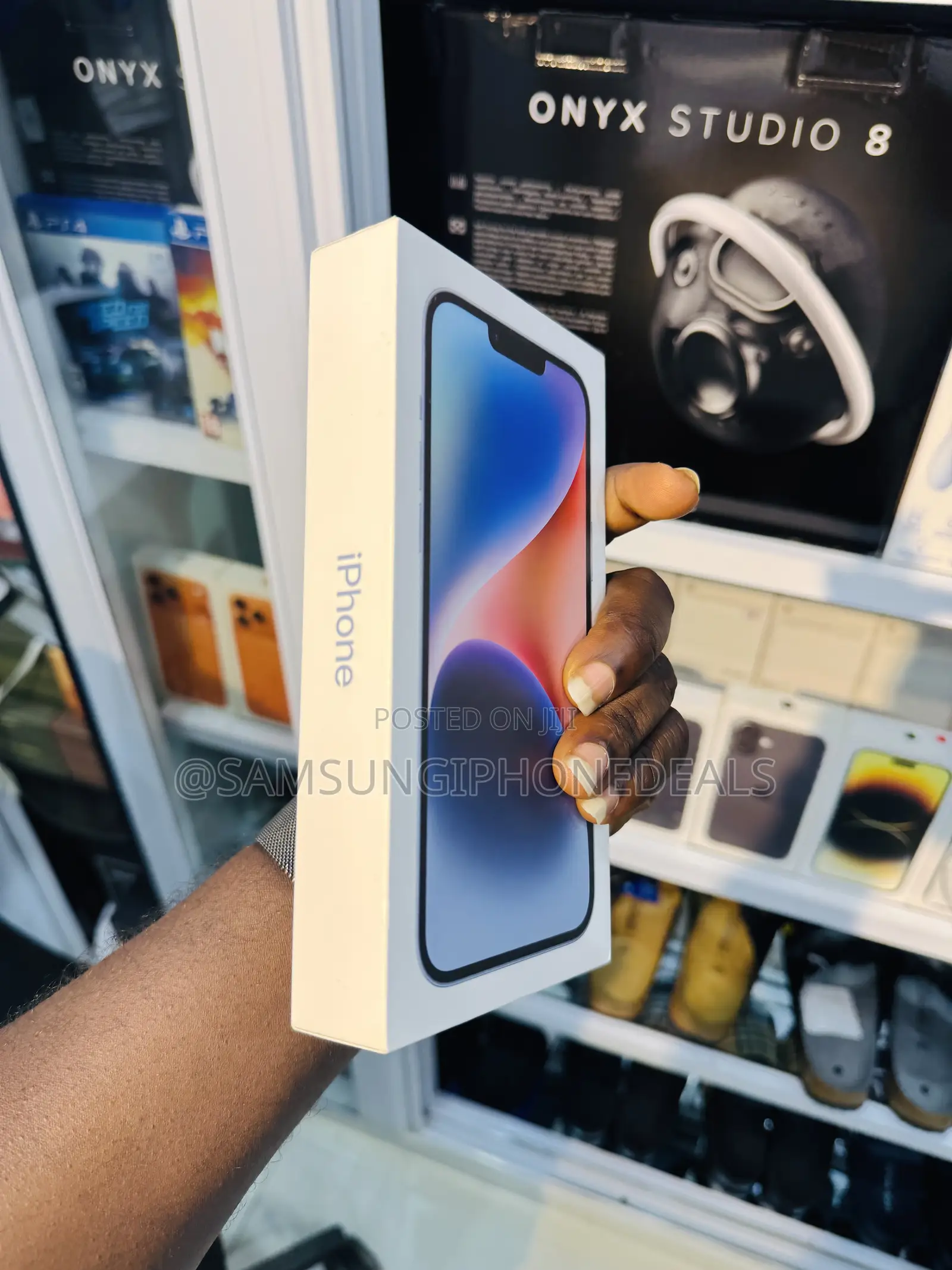 New Apple iPhone 14 Plus 512 GB Blue