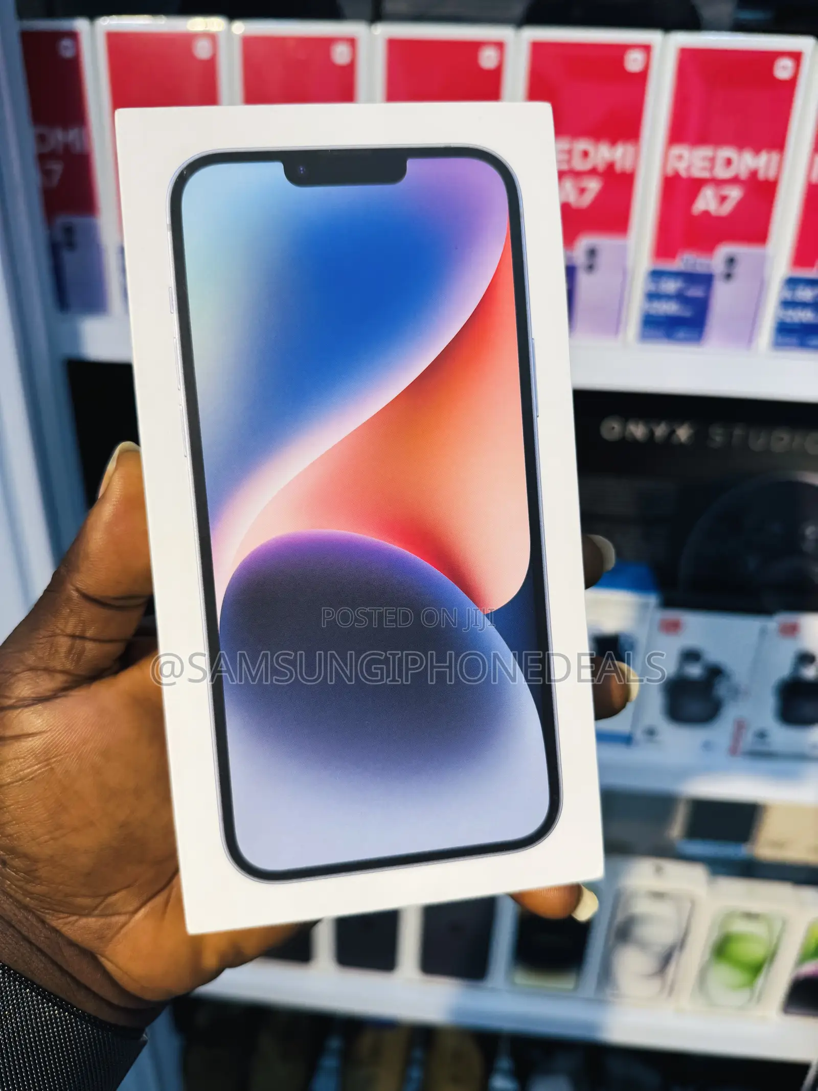 New Apple iPhone 14 Plus 512 GB Blue