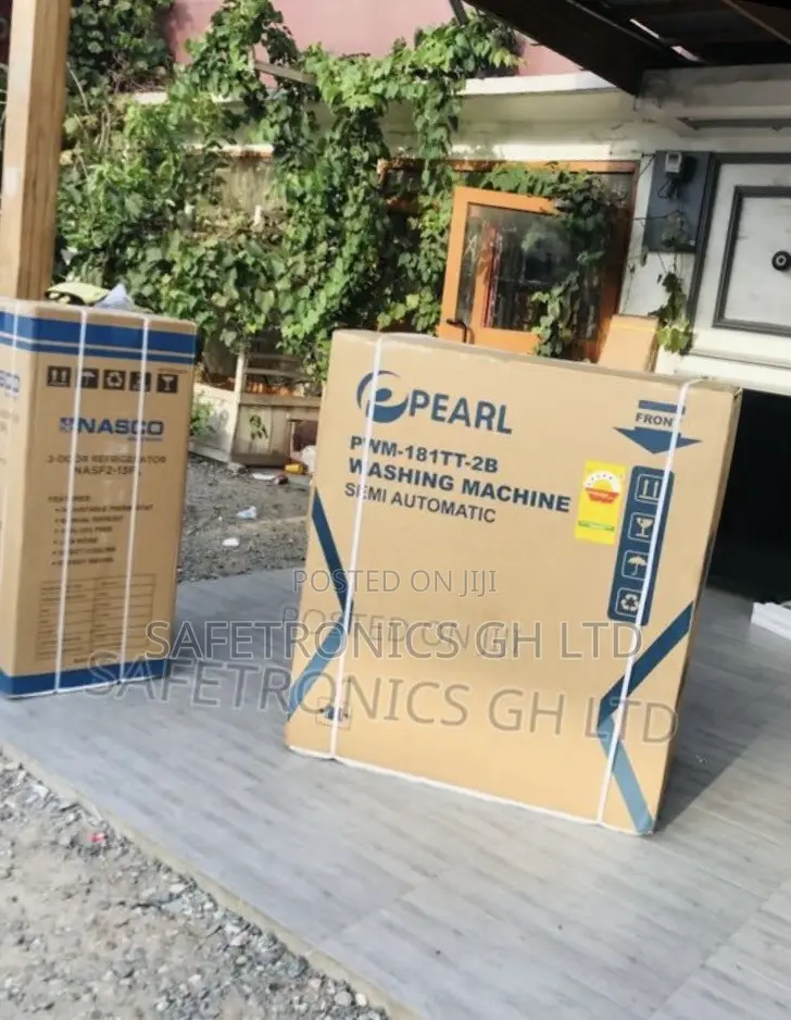 Enjoy Great White Twintub Pearl 18kg TopLoad WashingMachine