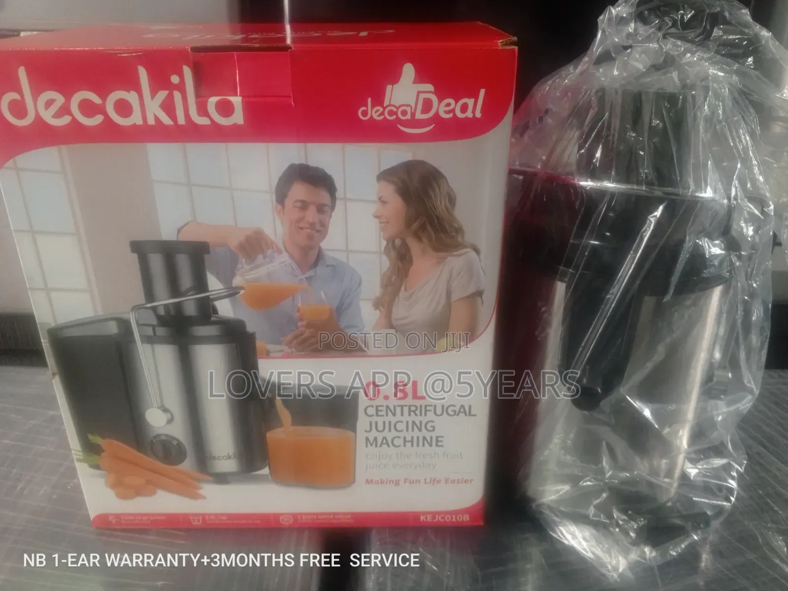 Fresh Taste 0.8centrifugal Juicing Machine