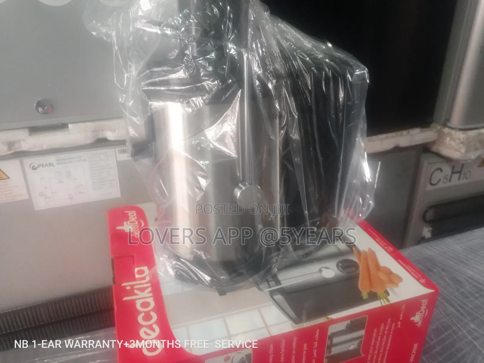 Fresh Taste 0.8centrifugal Juicing Machine