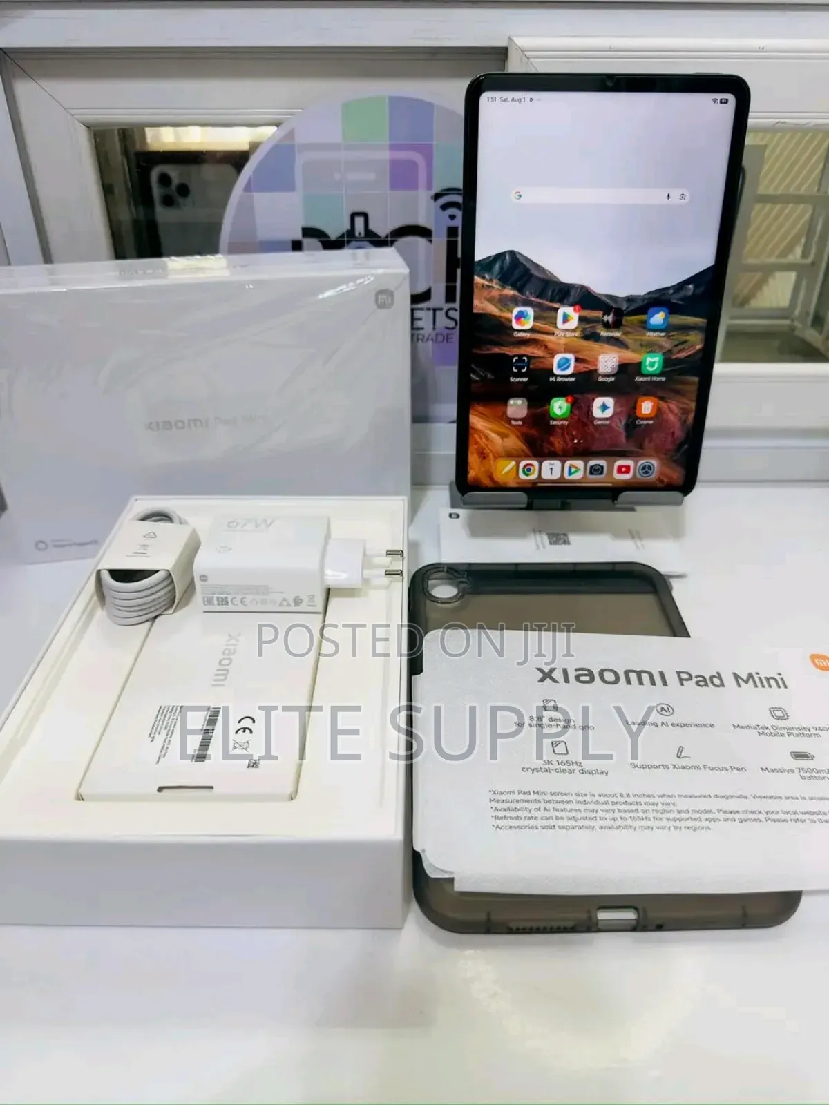 New Xiaomi Pad Mini 256 GB Black