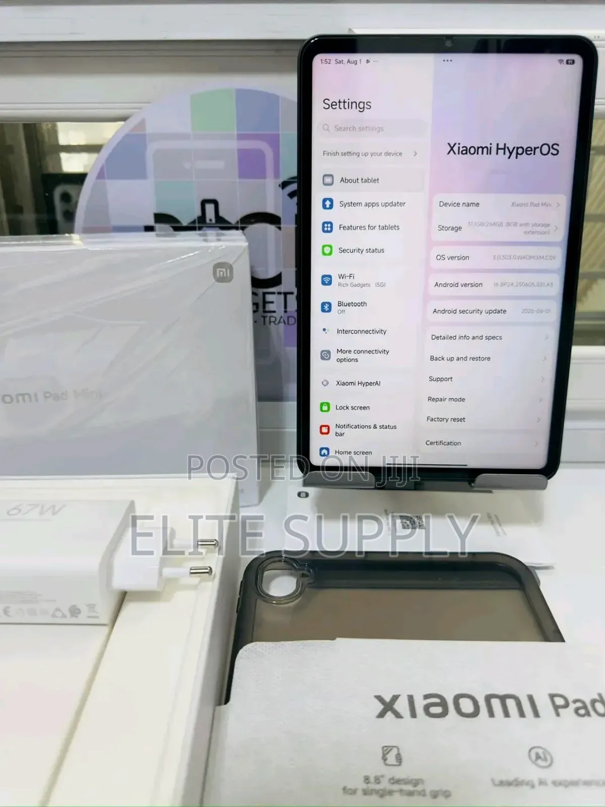 New Xiaomi Pad Mini 256 GB Black