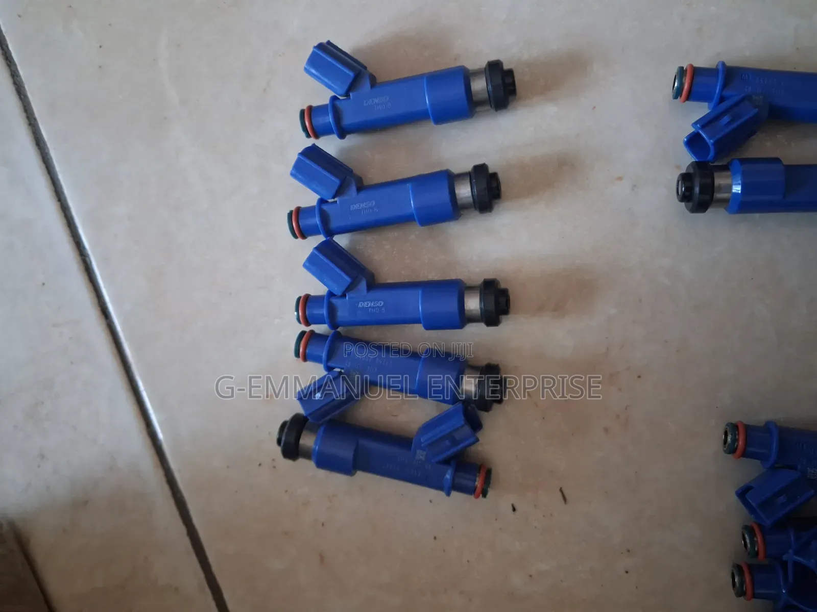 Pontiac Vibe 2006-08 Fuel Injectors 4Set. Original