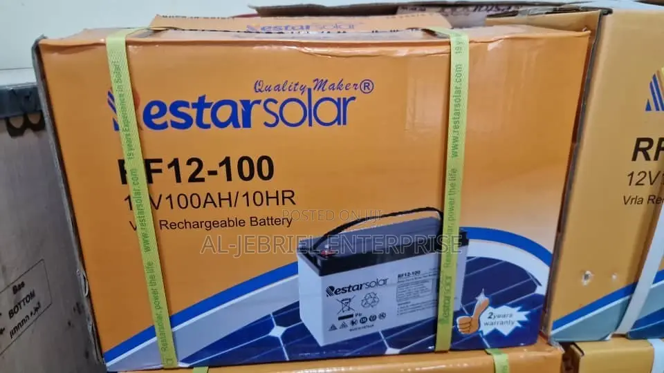 Solar Battery 100A