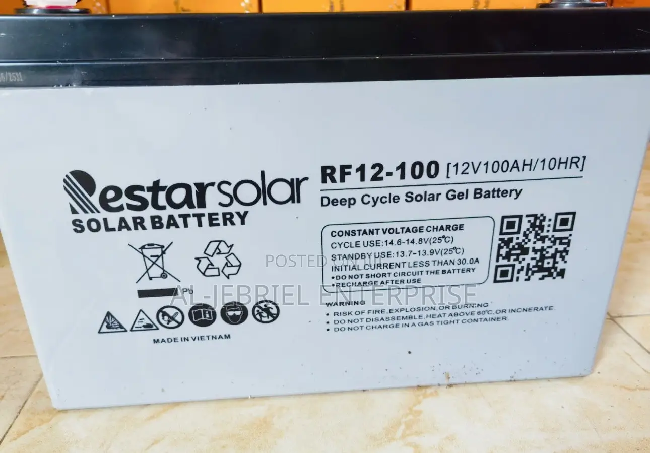 Solar Battery 100A
