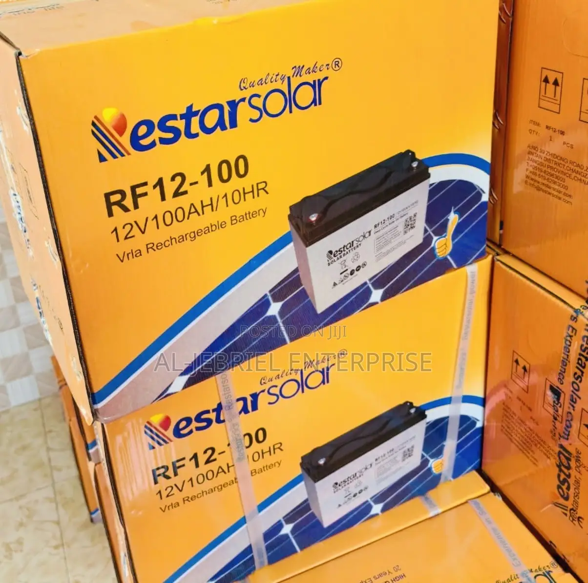 Solar Battery 100A