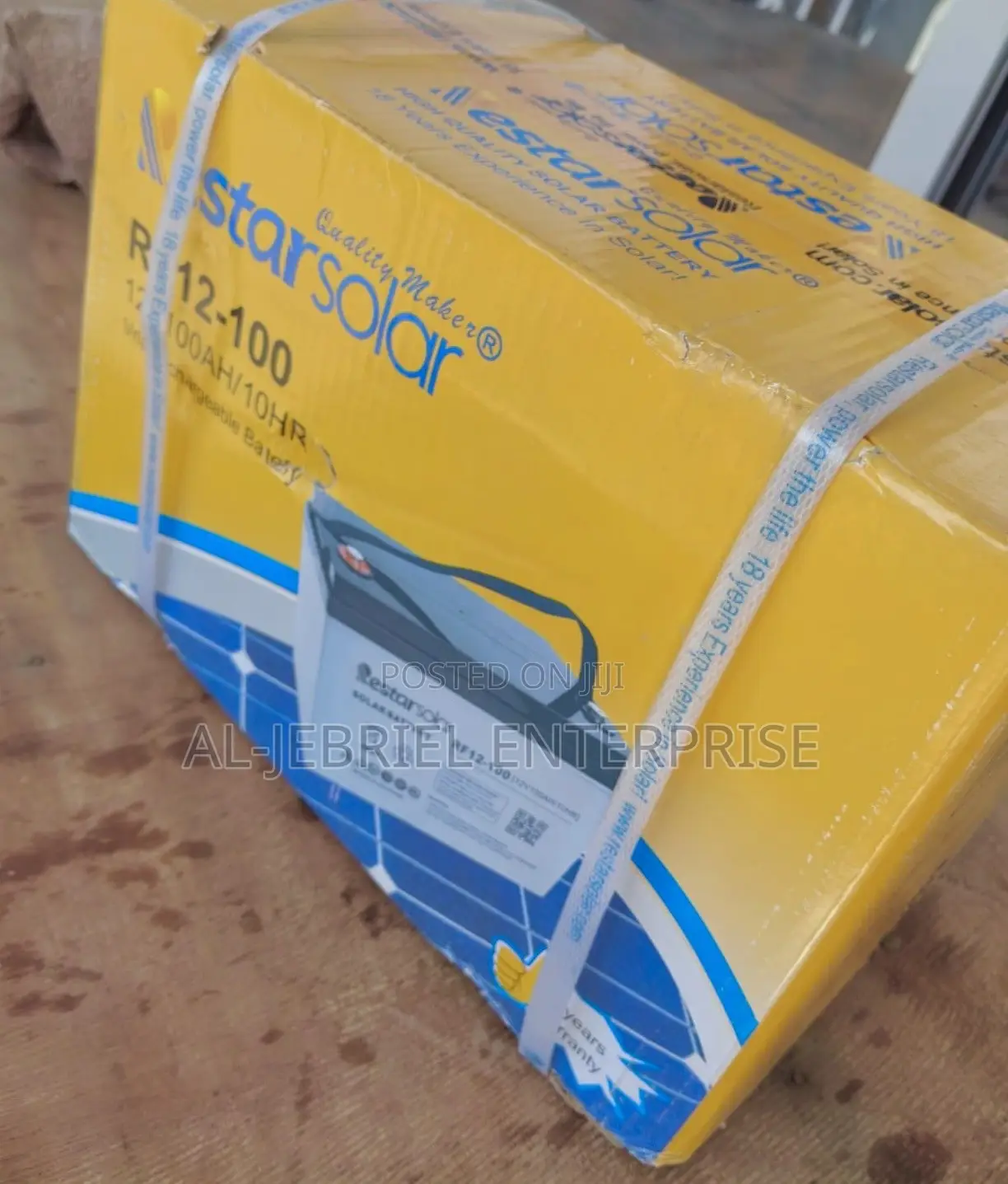 Solar Battery 100A