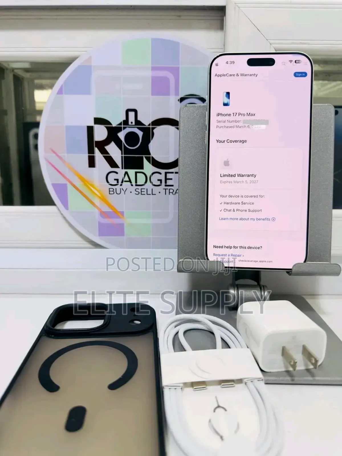 New Apple iPhone 17 Pro Max 256 GB Silver