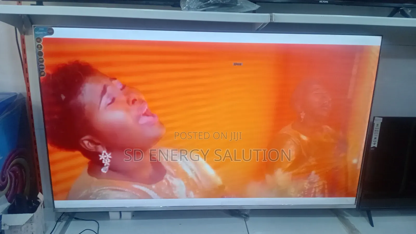 Green TV 75 Inches Smart – Entertainment Made Bigger