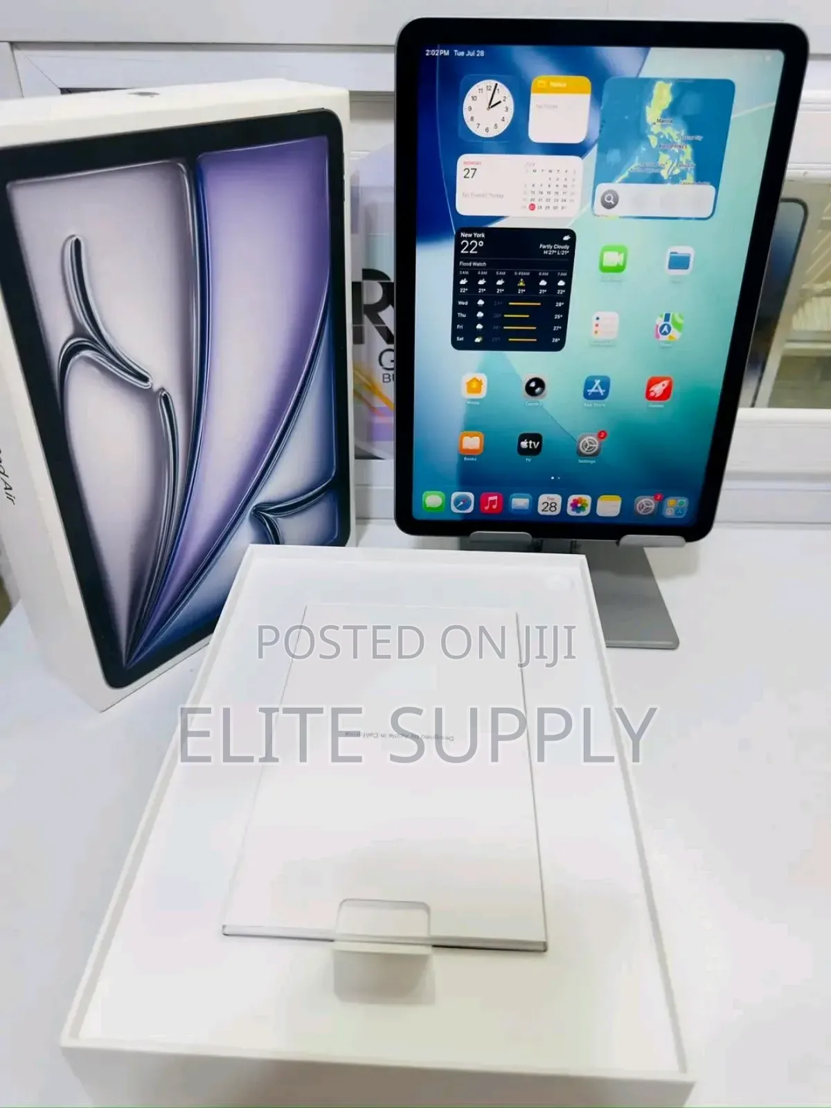 New Apple iPad Air 11 (2024) 256 GB Gray