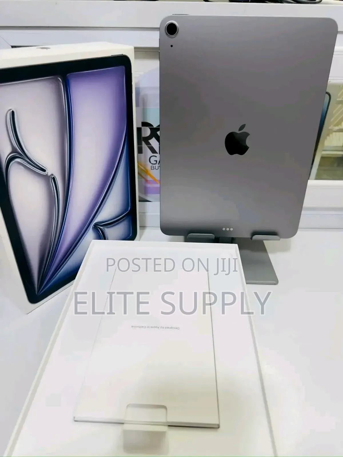 New Apple iPad Air 11 (2024) 256 GB Gray