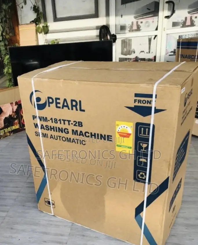 Grab the Best 18kg TopLoad Semiautomatic White Pearl WashingMachine