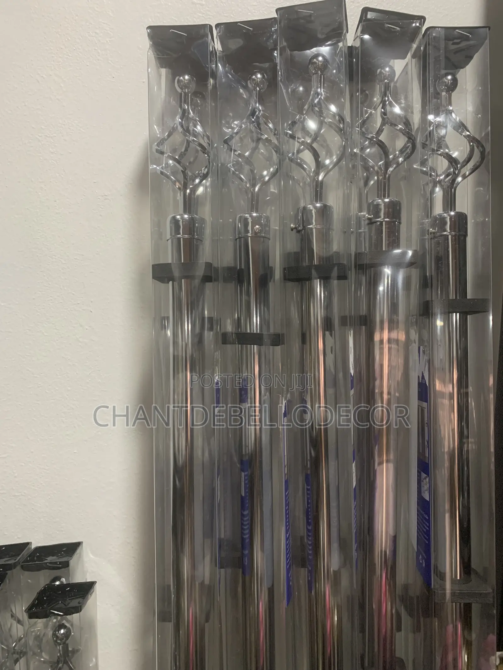 Quality Single Extendable Curtain Rods Available in 2m 3m