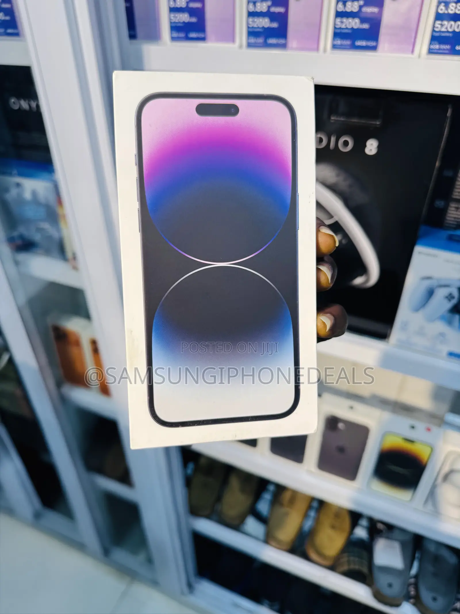New Apple iPhone 14 Pro Max 1 TB Purple