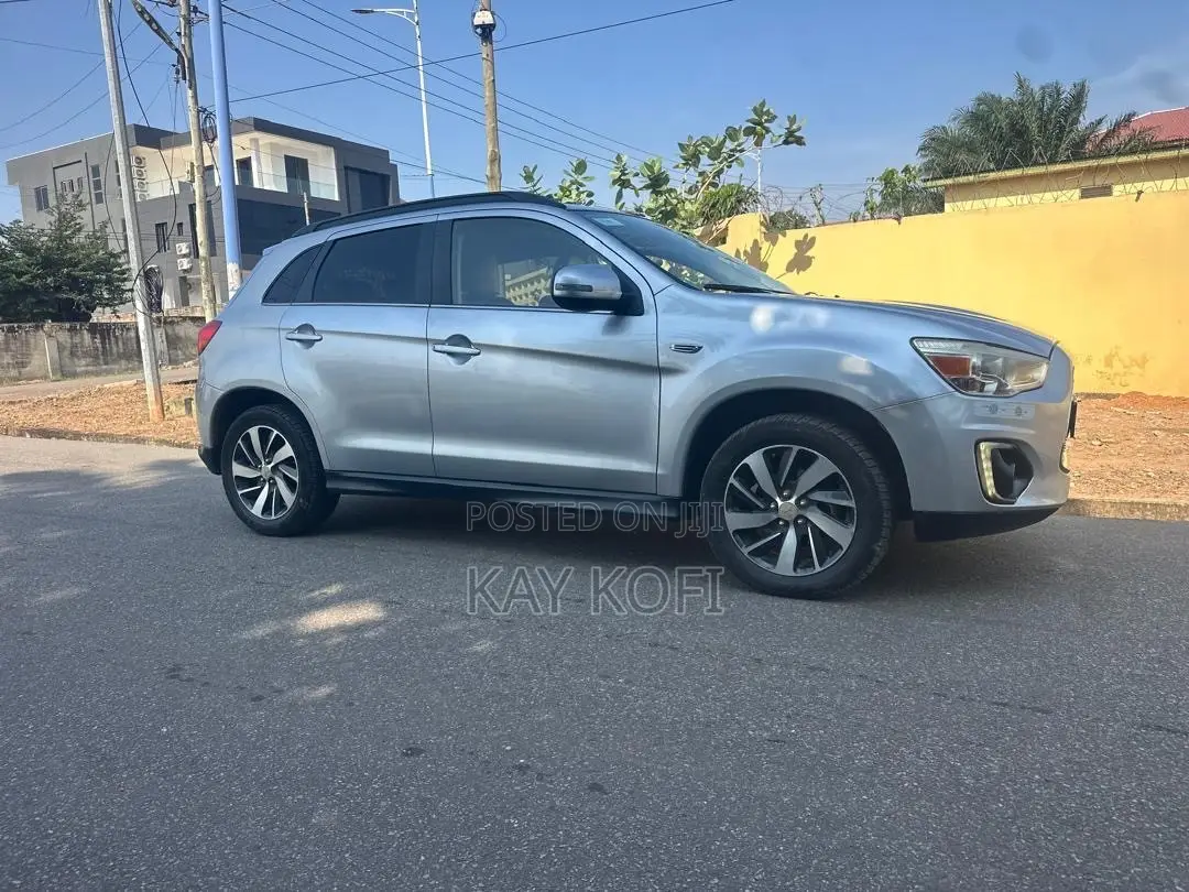 Mitsubishi ASX 2017 Silver