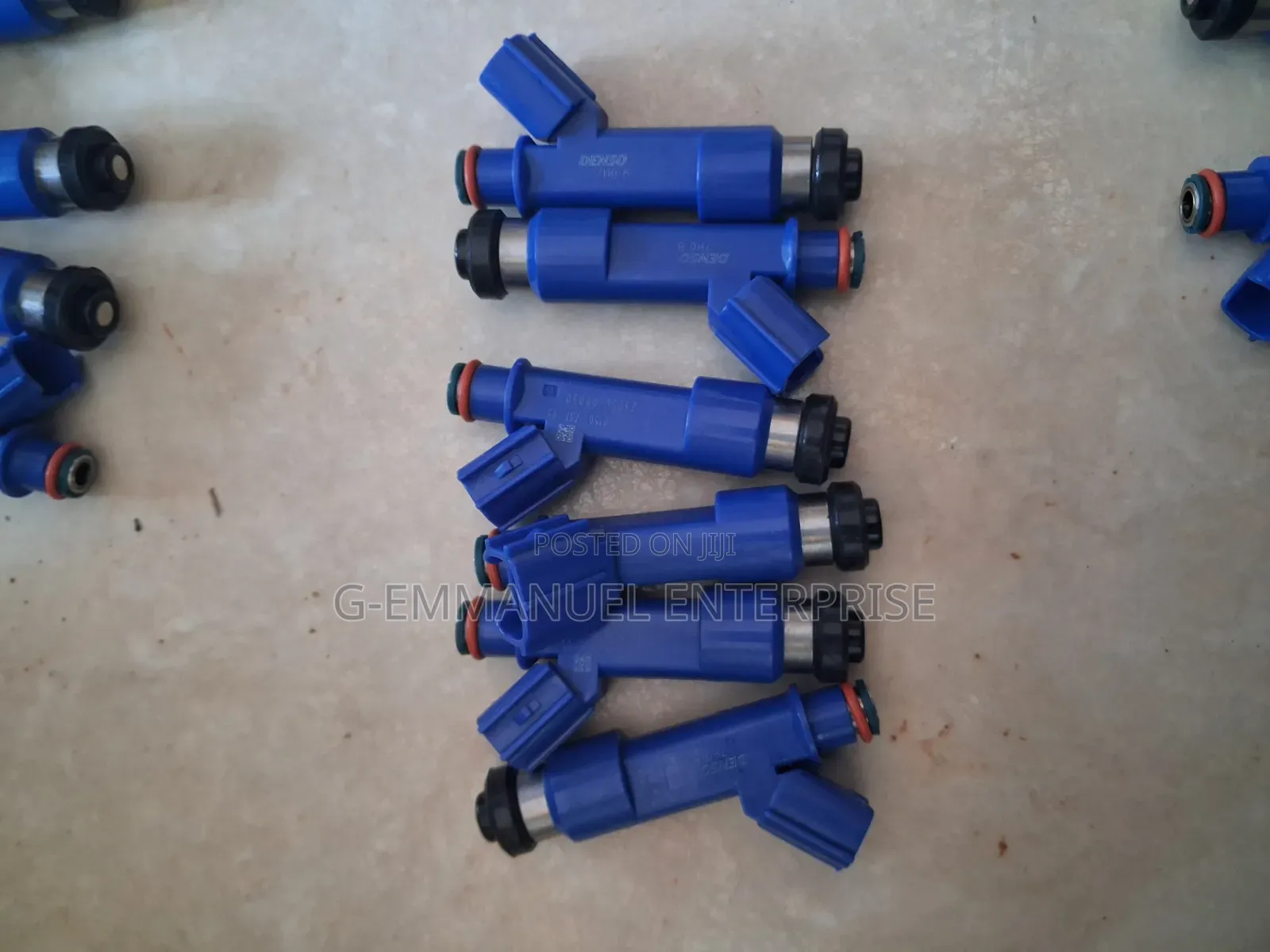 PONTIAC Vibe 2007-08 Fuel Injectors 4Set. Original