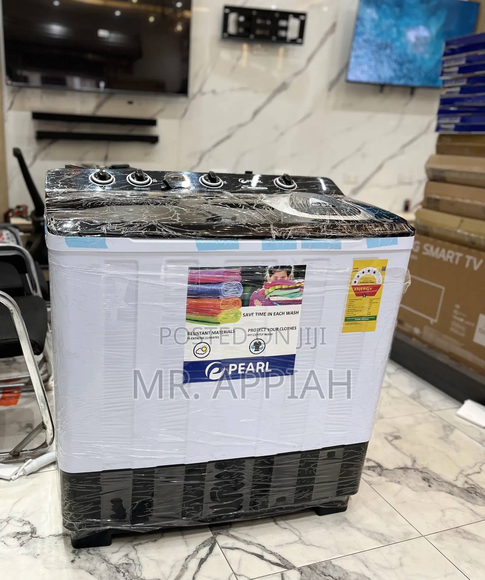 Super Classic Pearl 18kg Washing Machine(Spin Dry) 