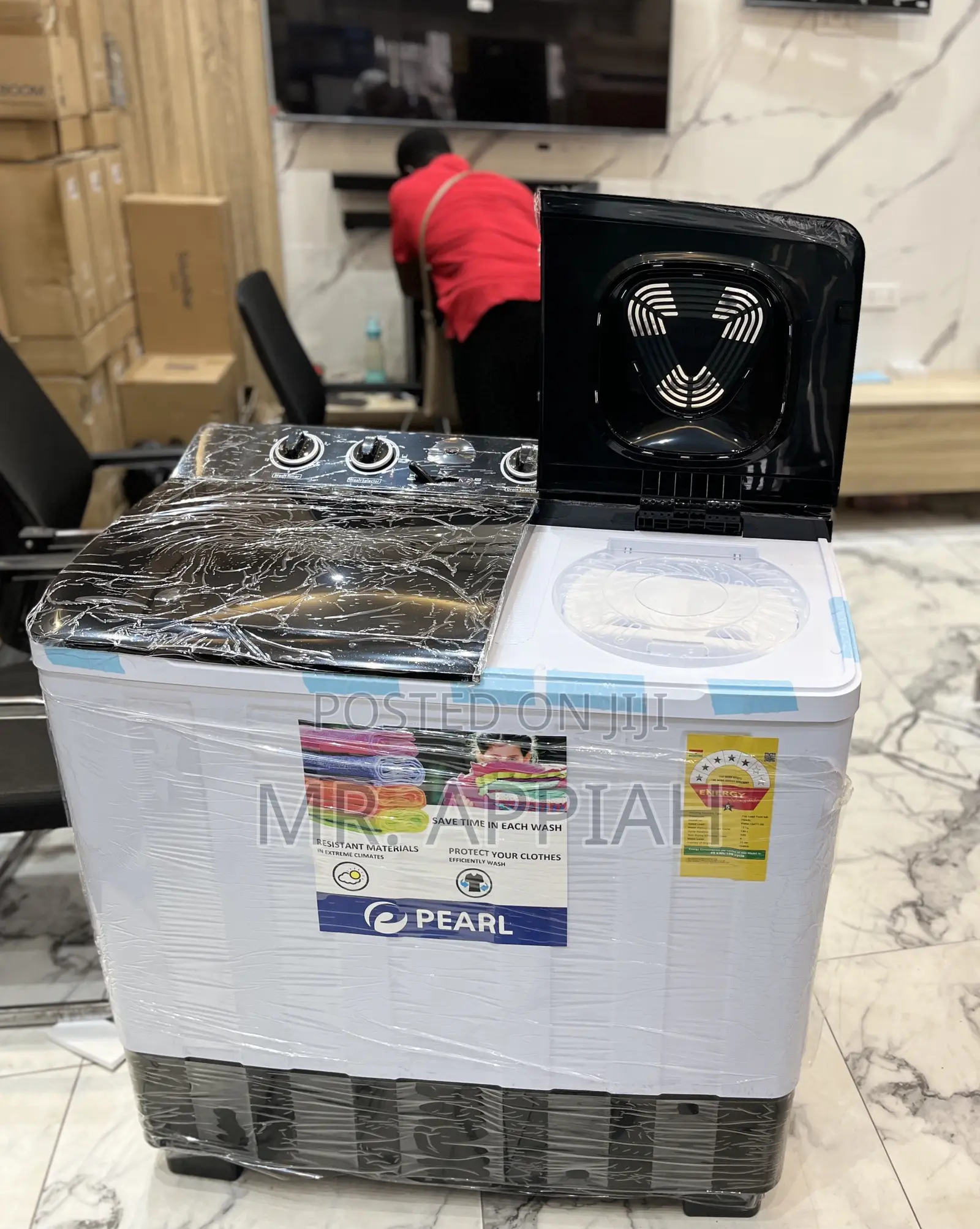 Super Classic Pearl 18kg Washing Machine(Spin Dry) 