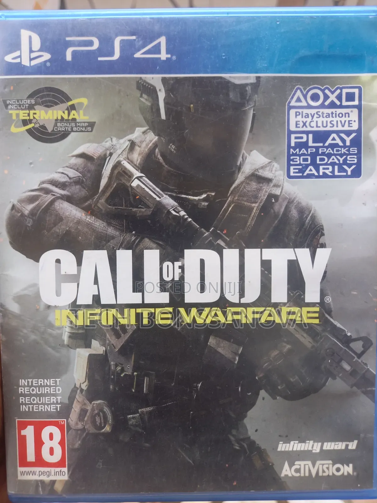 Ps4 CD. Call of Duty Infinite Warefare + Fifa 19 Combo