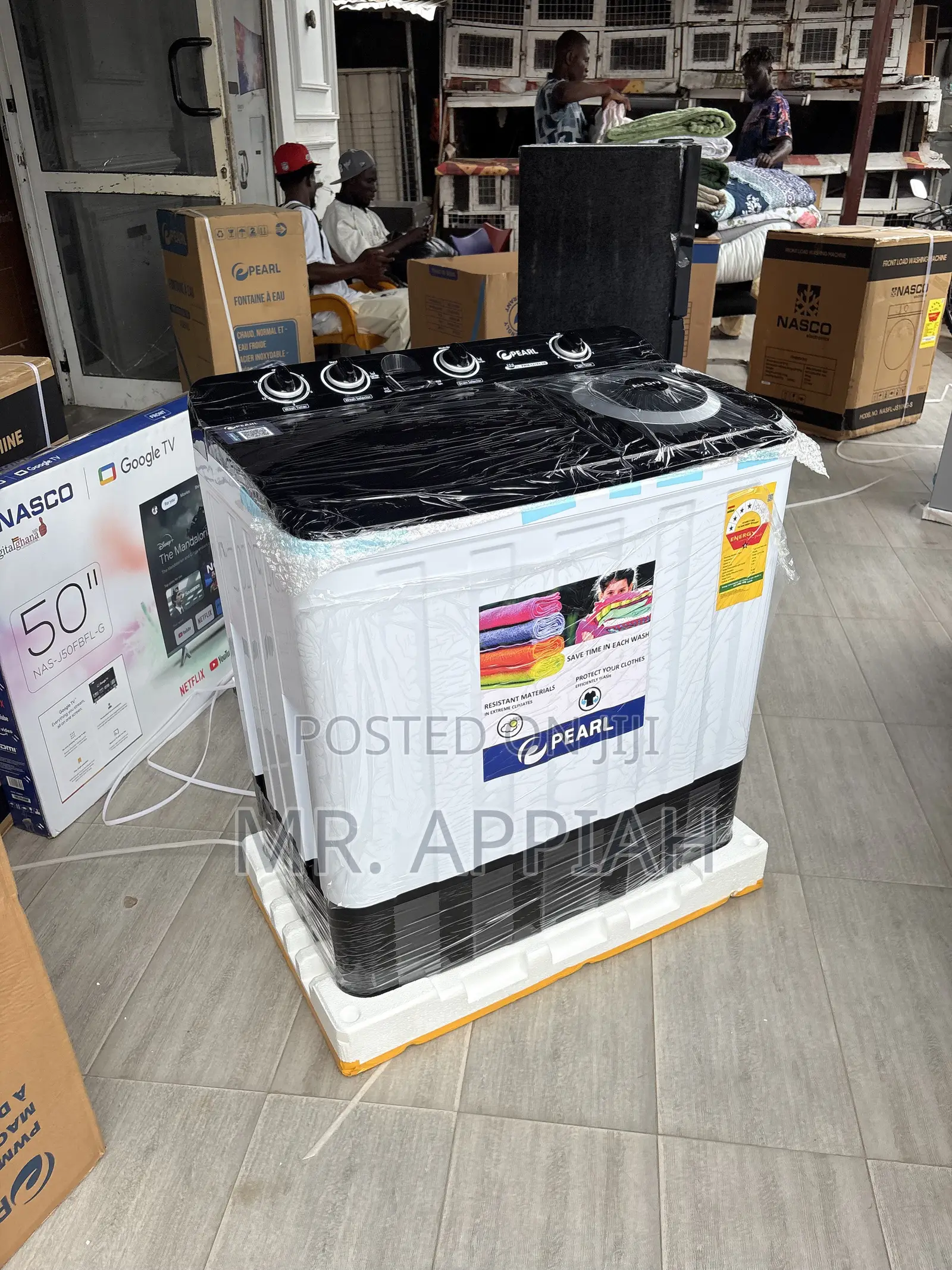 Get a Classic Pearl 15kg Washing Machine(Semi-Auto)