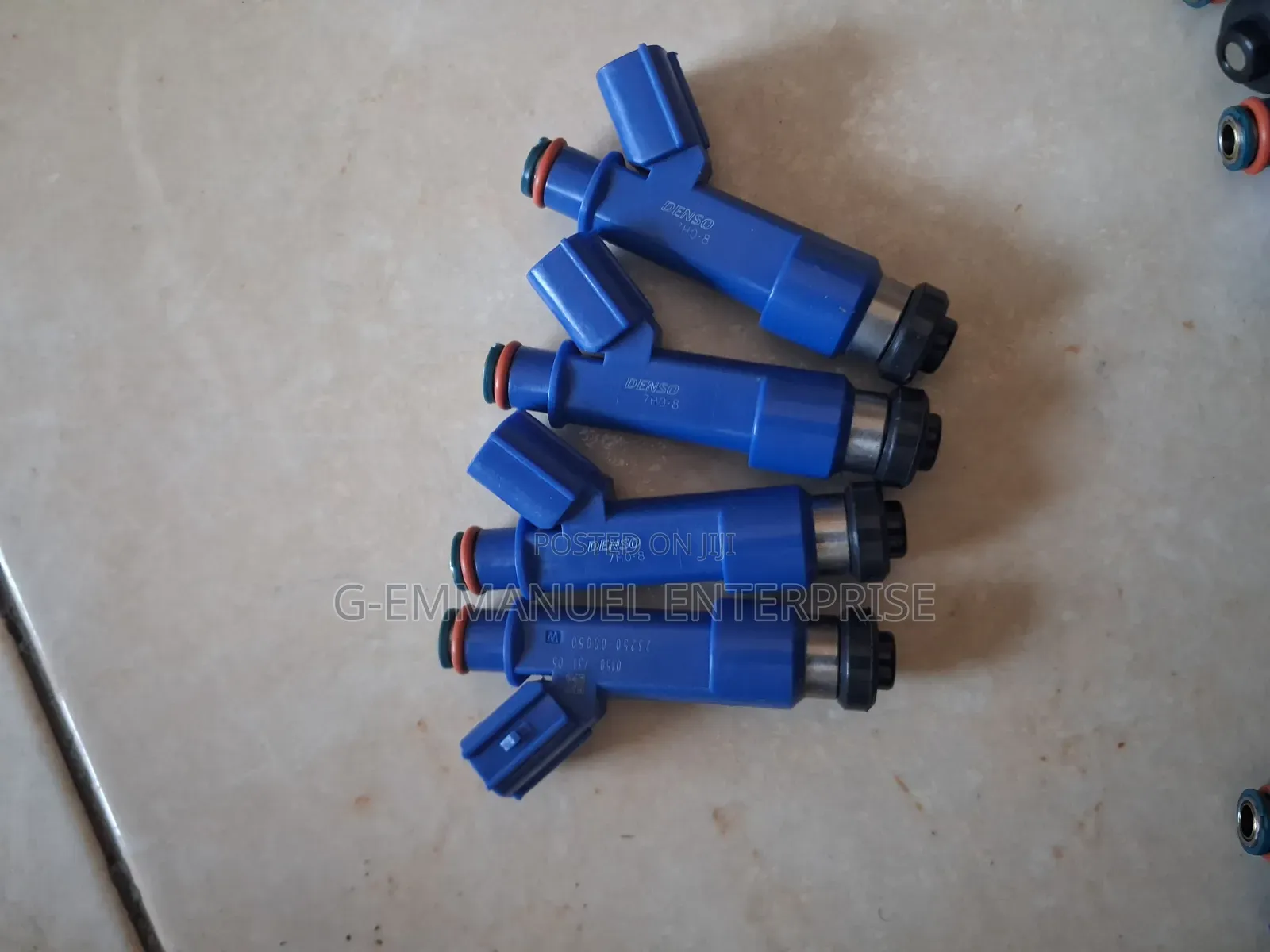 Toyota Corolla S Fuel Injectors. Original