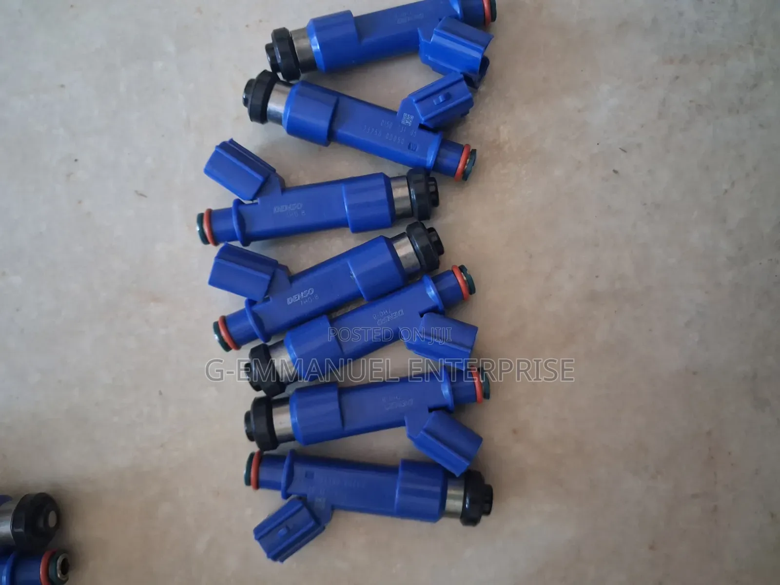 Toyota Corolla S Fuel Injectors. Original