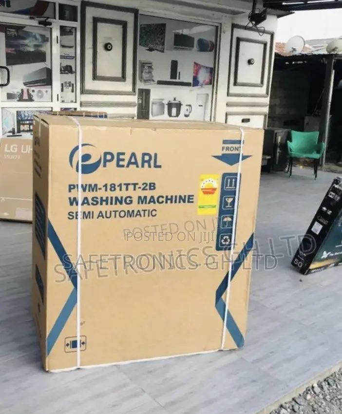 Kindly Order TopLoad Pearl 18kg Twintub Semiautomatic WashingMachine