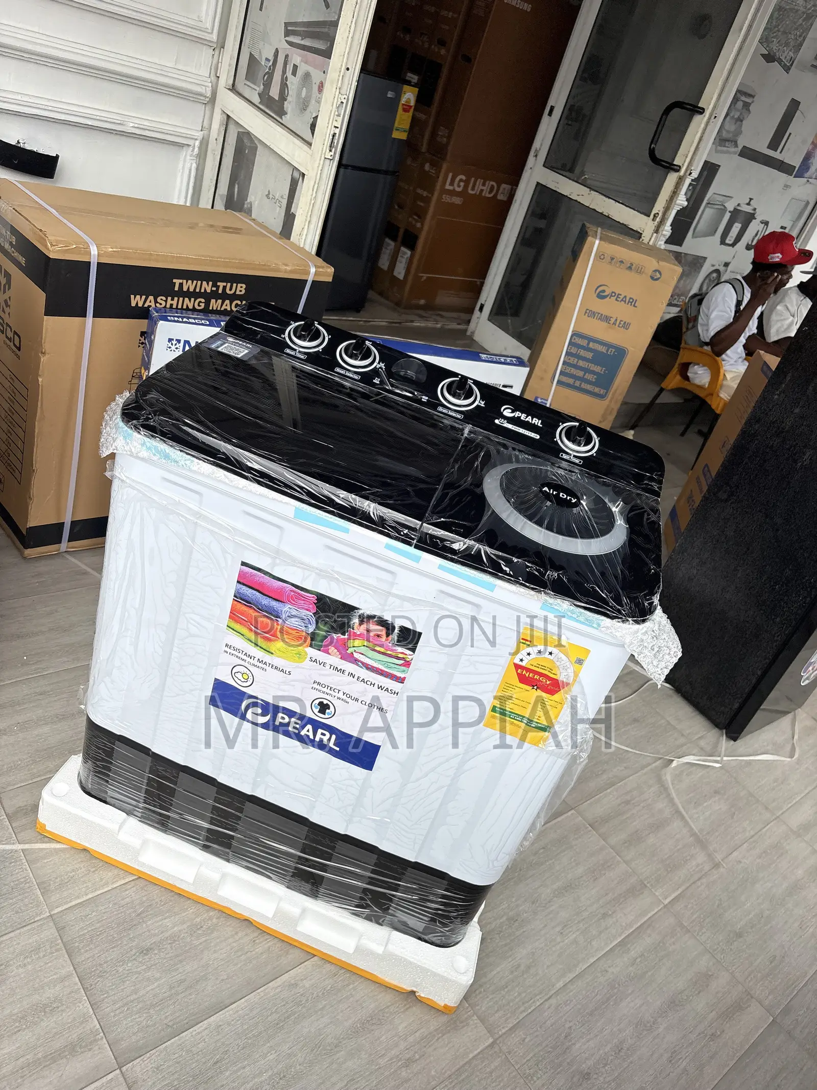 Super Adorable Pearl 15kg Washing Machine(Spin)