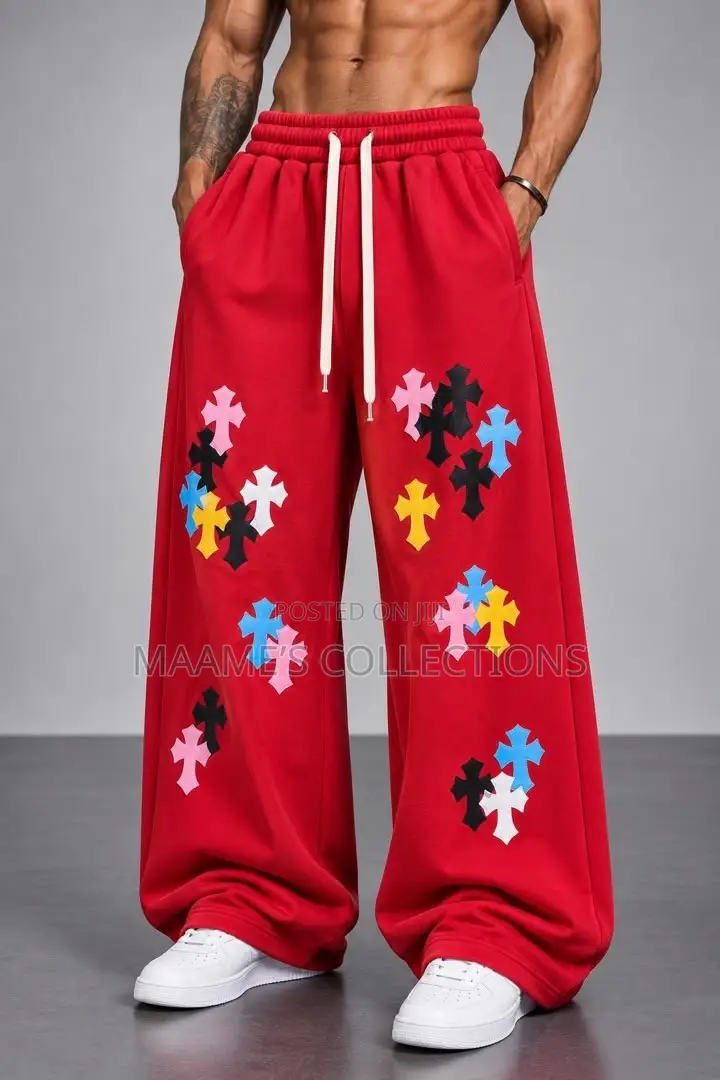 Stylish Men’s Jogger Trousers – Modern Fit