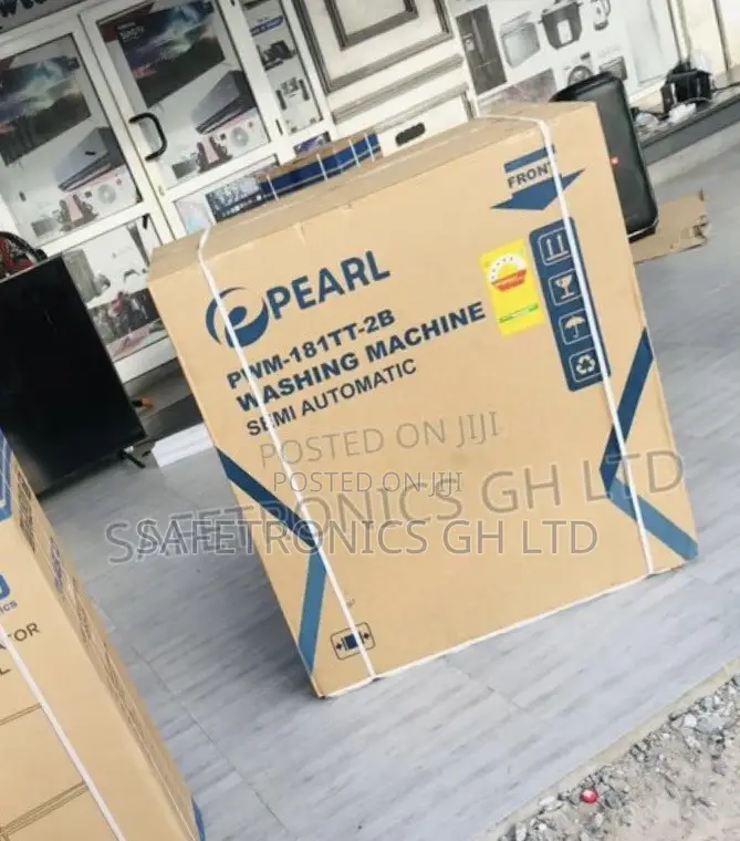Long Reliable Twintub Pearl TopLoad 18kg Semiautomatic WashingMachine
