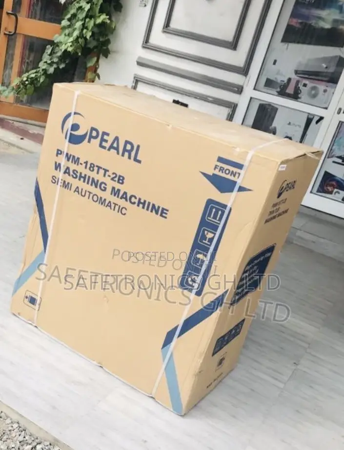 Secure Best __ Semiautomatic 18kg Pearl TopLoad Twintub WashingMachine