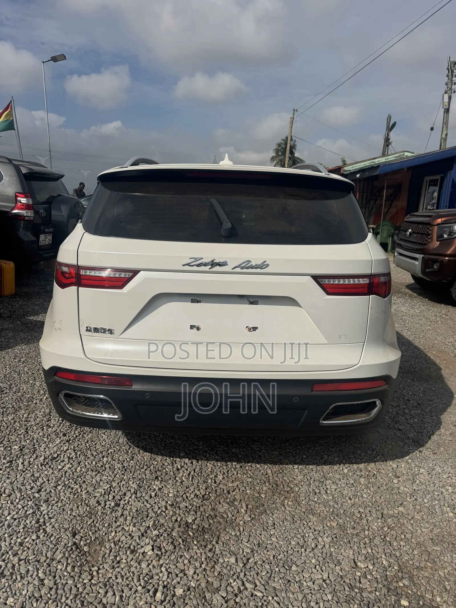 Zotye T700 2017 White