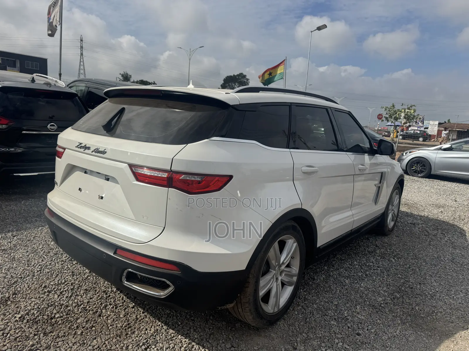 Zotye T700 2017 White